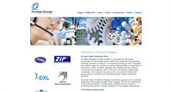 Desktop Screenshot of frontlinestrategy.com